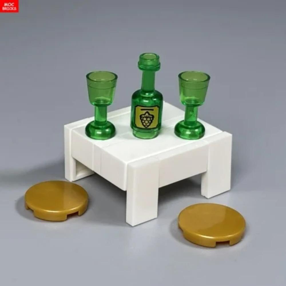 

Набор Распродажа MOC Кирпичи Кухня Инструмент для еды Духовка Микроволновая печь Дом Город Друзья Аксессуары Обучающие Строительные блоки Игрушки Детский подарок