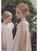 2025 Spring/Summer LOU New Children's Sleeveless Tencel Cotton Dress Collection