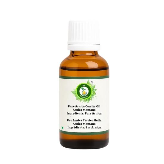 R V Essential Arnica Montana Olio Vettore Puro di Arnica 30ml