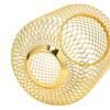 Iron Lamp Covers Mesh Ball Chandelier Lampshade Shell Pendant Lamp Shade  Bedroom