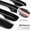 4Pcs Black Exterior Door Handle Cover Trim For Honda CRV Civic Accord -2025
