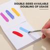 500Pcs Waterproof Nail Polish Color Mixing Tray  For Foot, Hand, and Nail Care