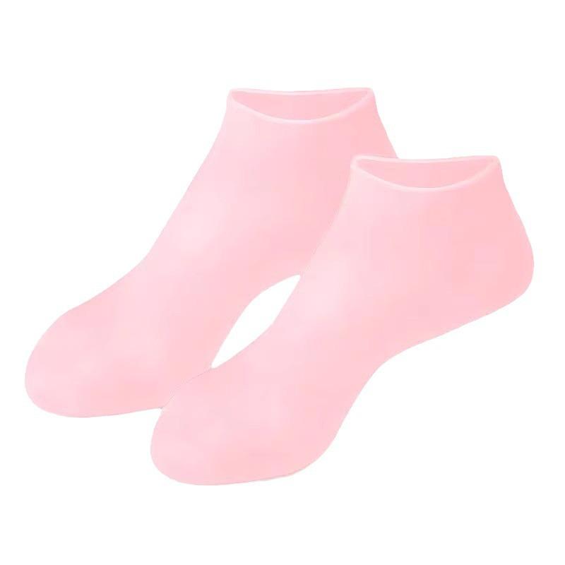 New Arrival: Silicone Heel Protector Foot Masks - Anti-Crack, Soft, and Effective