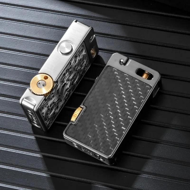 NEW Retro Rare Catapult Metal Lighter Convenient Men's Cigarette Lighter Premium Light Luxury Gift Cigarette Accessories