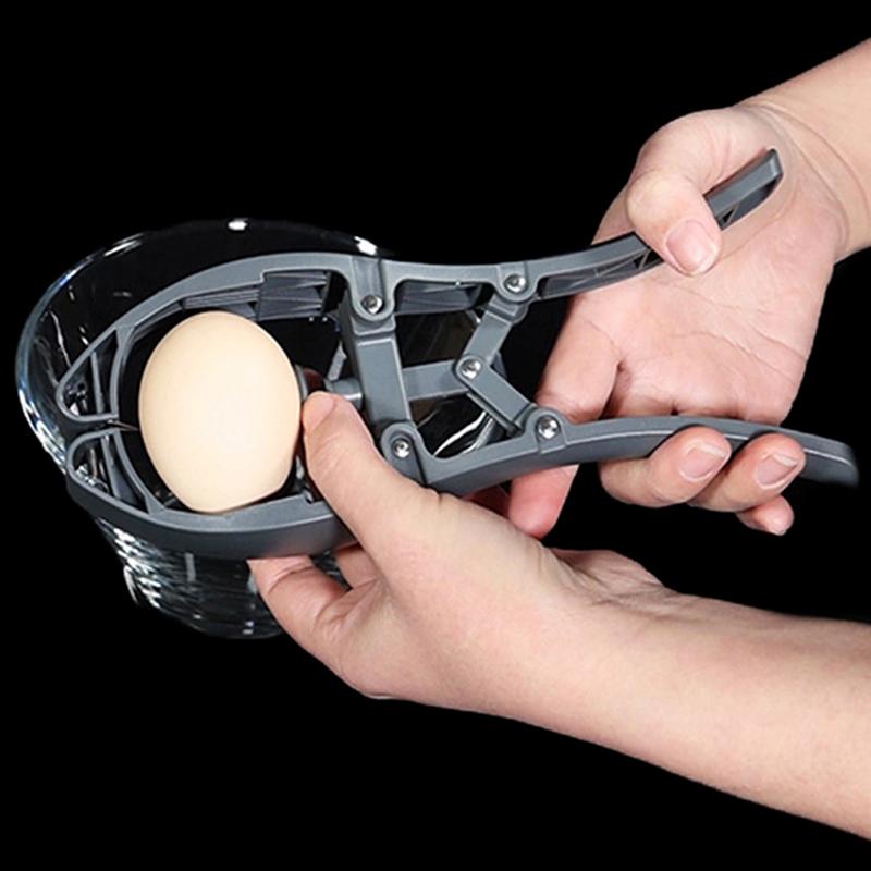 Stainless Steel Egg Opener Egg Scissors Manual Egg Tools Eggshell Cracker Egg Cutter Egg Yolk Egg White Separator Kitchen Tools