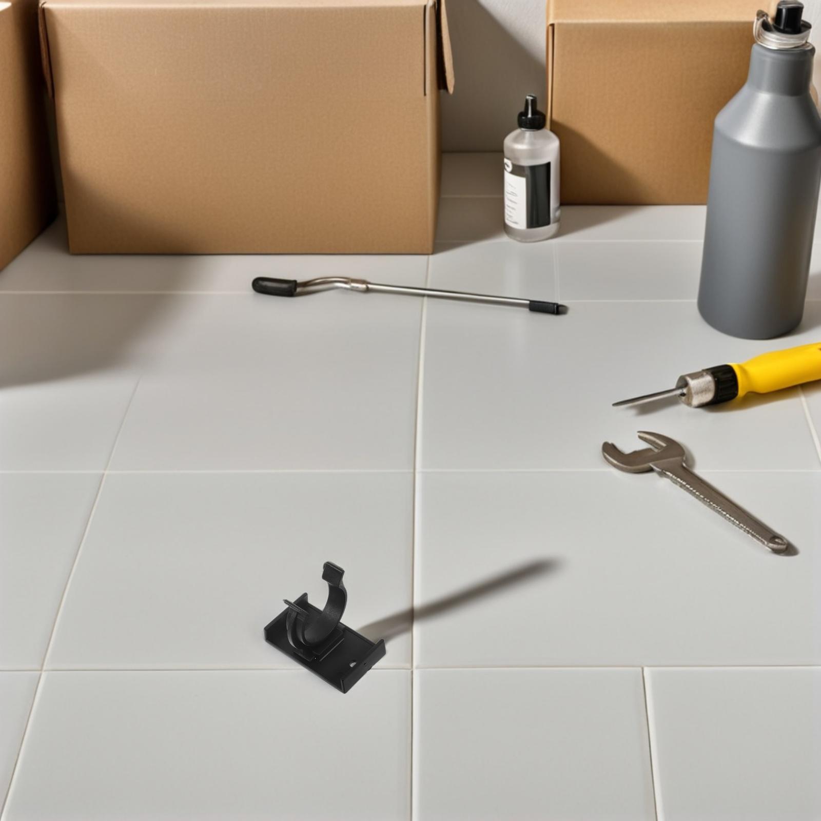 

40 set Adjustable Plinth Clips For Cabinets Thickened Nonslip Kickboard Connectors, Snap-In Installation For Kitchen Toe Kick other