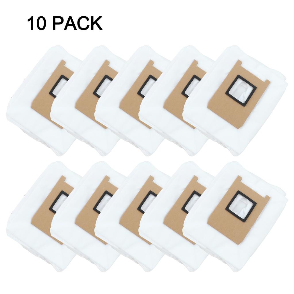 4 Pack Dust Bags Dust Bags Robot Vacuum Accessories Efficient Operation