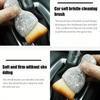 Car Interior Detailing Brush, Auto Interior Soft Hair Removal Brush, Car Cleaning Brush Interior Soft Bristles Detailing Brush Dusting Tool