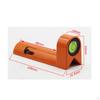 Right Angle Level Portable Pole Handheld Leveling Tool for Surveyors, Builders,