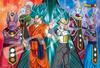 Ensky Dragon Ball Battle for the Universe 26 X 38 Cm Jigsaw Puzzle 108 Large Pieces JIGSAW PUZZLE Super 108-L552