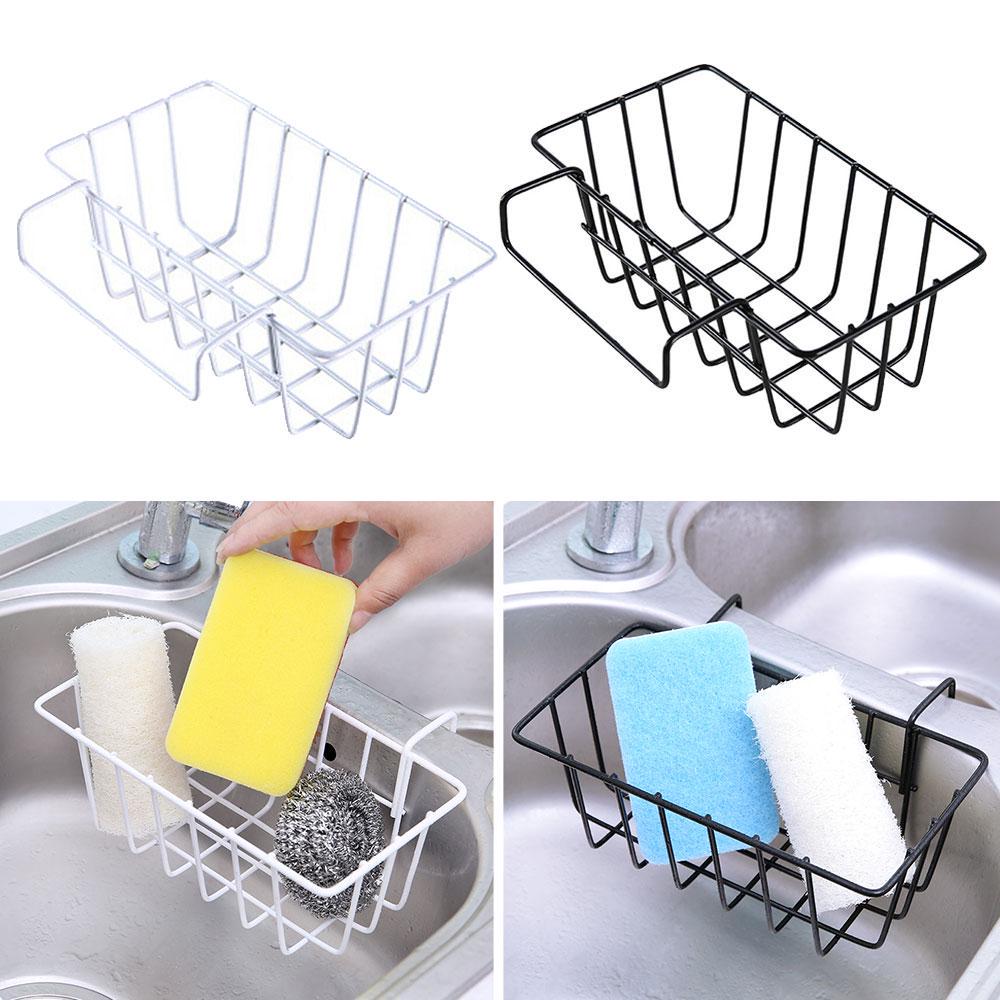 

Главная Кухня Подвесной держатель для хранения Раковина Корзина Ванная комната Сушилка Губка Полки Дренаж Стойка Органайзер