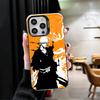 Bleach Kurosaki Ichigo Soft Phone Case for iPhone 15 16 17 Pro Max 17Air 16E 14 Plus 13 12 Mini Shockproof Cover Back Shell
