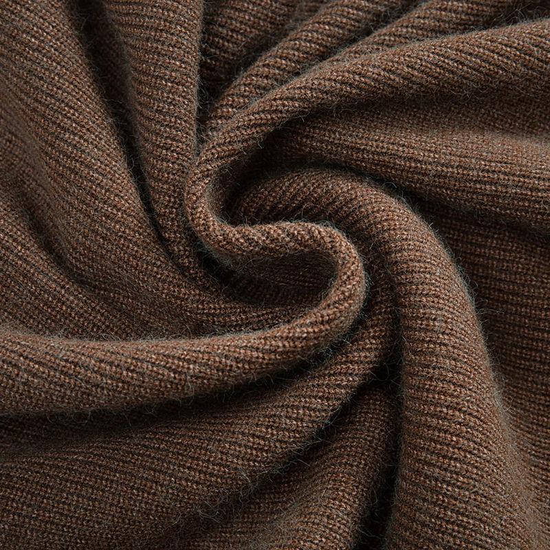 Women's Plus Size Long Knit Cardigan Shawl - Fashionable Autumn/Winter Outerwear