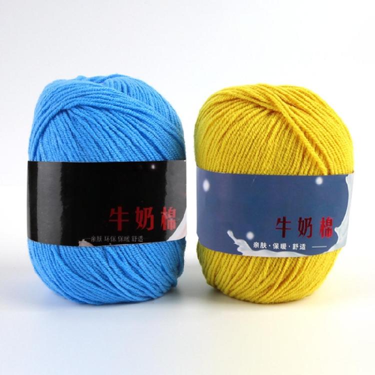 DIY Knitting Yarn Cotton Yarn Perfect for Hats, Shoes Weave Scarves, Shawls,