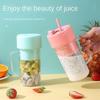 Rechargeable Fruit Juicer Portable Electric Juice Cup New Outdoor Camping Juicers