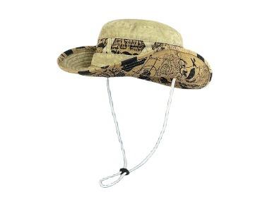 New Fashion Bucket Hat For Men And Women Street Fashion Brand Leisure Versatile Mountaineering Hat Outdoor Western Cowboy Hat