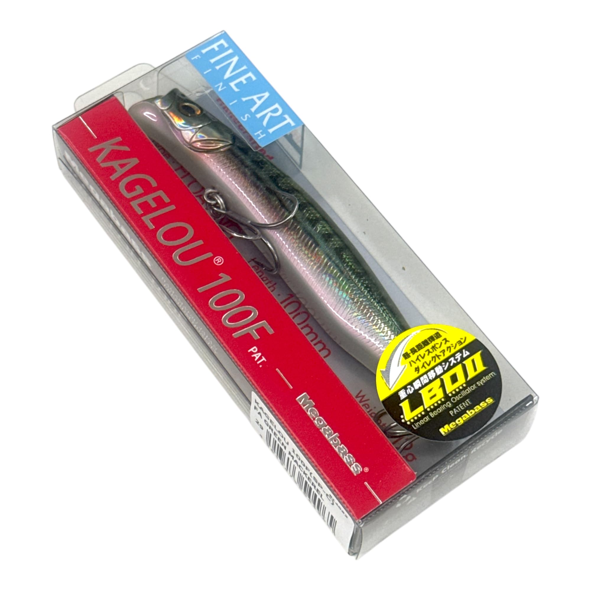 

Megabass Приманка Сибас Kagerou 100F (SP-C) ФА Зеленая Скумбрия