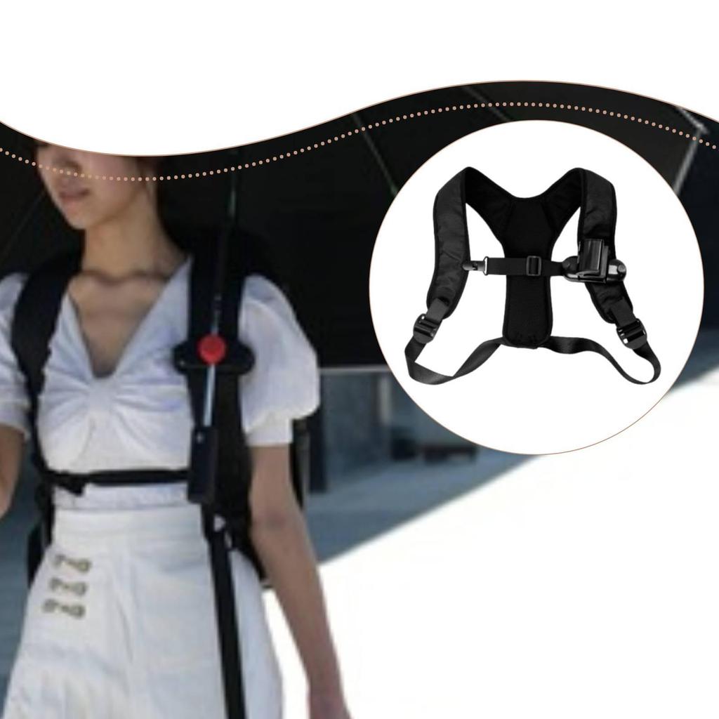 Sun Blocker Umbrella Holder Hands Free Bracket Mount Portable Support for Travel and Sports Use