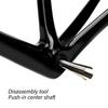 Bicycles Cranks Pressfit Bottom Bracket Remover Bike Headset Cup Removal Tool Bike Headset Cup Remover Tool Enduring