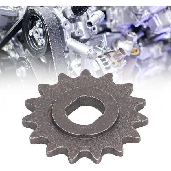 25H 15T Sprocket, Easy to Install Motor Sprocket, MY1016