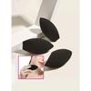 1pc Black Teardrop Makeup Sponge Makeup Application,Reusable, For Foundation, Contouring, Highlighting, Makeup Tool