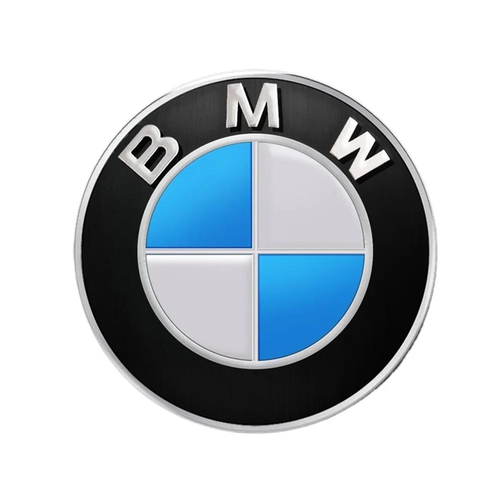 

For BMW 4Pcs BMW Limited Edition Car Wheel Hub 56mm Decorative Personality Wheel Sticker Auto Accessories 56mm