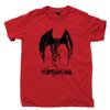 Mothman T Shirt UFO Alien Monster T Shirt Tee Women Men Cotton Summer Oversize Vintage Streetwear Casual Trendy Oversized