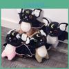 Cute Bat Plush Toy With Moon And Star Embroidery Design For Kids And Collectors