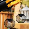 Brighter Solar-Powered Hanging Lanterns Rechargeable Wireless Outdoor Lights  Christmas