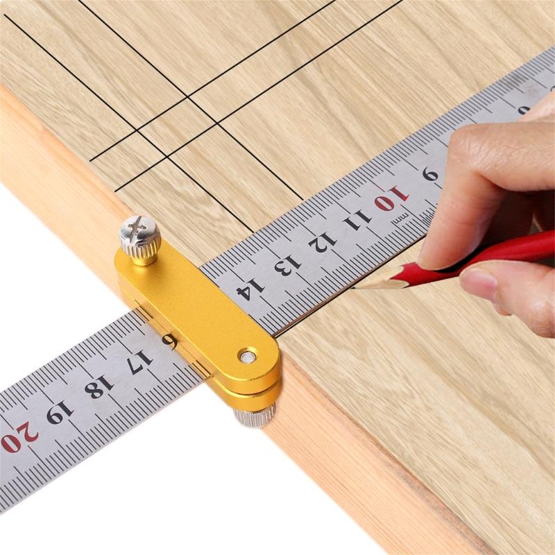 Adjustable Drilling Positioning Ruler Cabinet Hardware Jig Ruler Cabinet Handle Jig Woodworking Ruler Cabinet Drawer