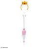 TAKARA TOMY Licca-chan Doll Super Mario Licca-chan Princess Peach Style Dress-up Pretend Play Toy Ag