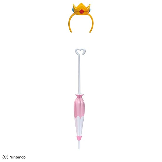 TAKARA TOMY Licca-chan Doll Super Mario Licca-chan Princess Peach Style Dress-up Pretend Play Toy Ag