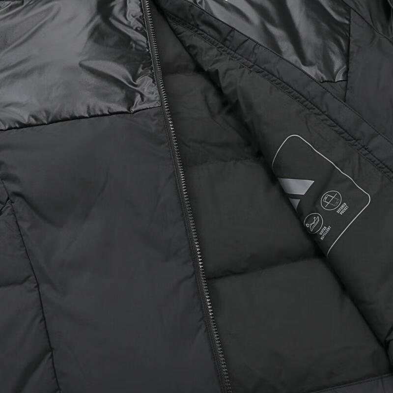 adidas 2024 Fall LW DOWN JKT Down Jacket Men's Black JG5923