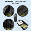 Premium EVA Hardshell Electric Scooter Bag - Waterproof, Front-Mounted, & Secure-Fit - Ideal for Commuters & Adventure Seekers