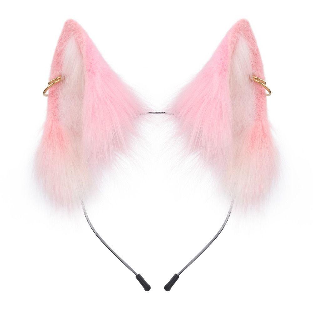 Animal Gothic Headband Artificial Lolita Ears Headwear Funny Hair Accessories Stage