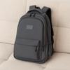 Large capacity Laptop School Bag Solid Color College Backpack Large Capacity Backpack  Teenagers
