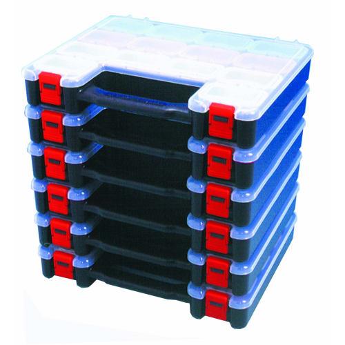 Densan Belt Parts Box Mini BPS-3814 Clear