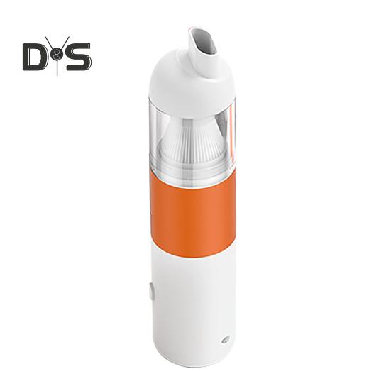 Ηλεκτρική σκούπα αυτοκινήτου Ισχυρή αναρρόφηση Ισχυρή επαναφορτιζόμενη ασύρματη φορητή συσκευή καθαρισμού εσωτερικού αυτοκινήτου για το σπίτι