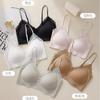 New Comfortable Bud Thin Shoulder Strap Seamless Lace Cool Vest Summer Suspenders Gather Inside Bra Cover
