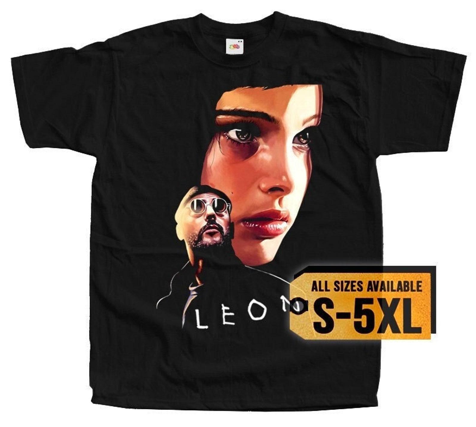 Léon the Professional V5 Poster Men T-Shirt all sizes S-5XL L