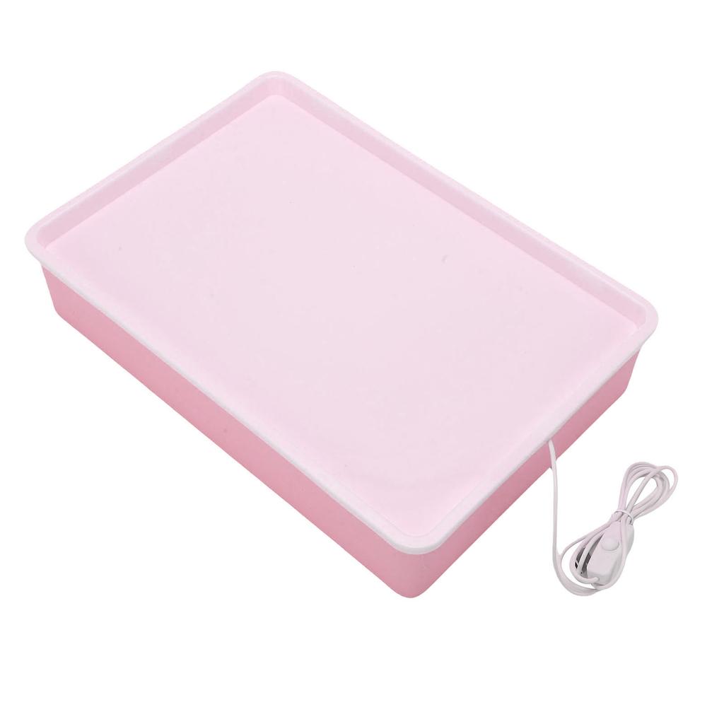 Portable Sand Painting Light Box for Kids Light Up Sensory Table USB Powered for Fine Motor Skill Development
