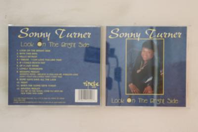 CD SONNY TURNER - Look On The Bright Side 2252 RIPETE 1997 Non Japan Rock Used
