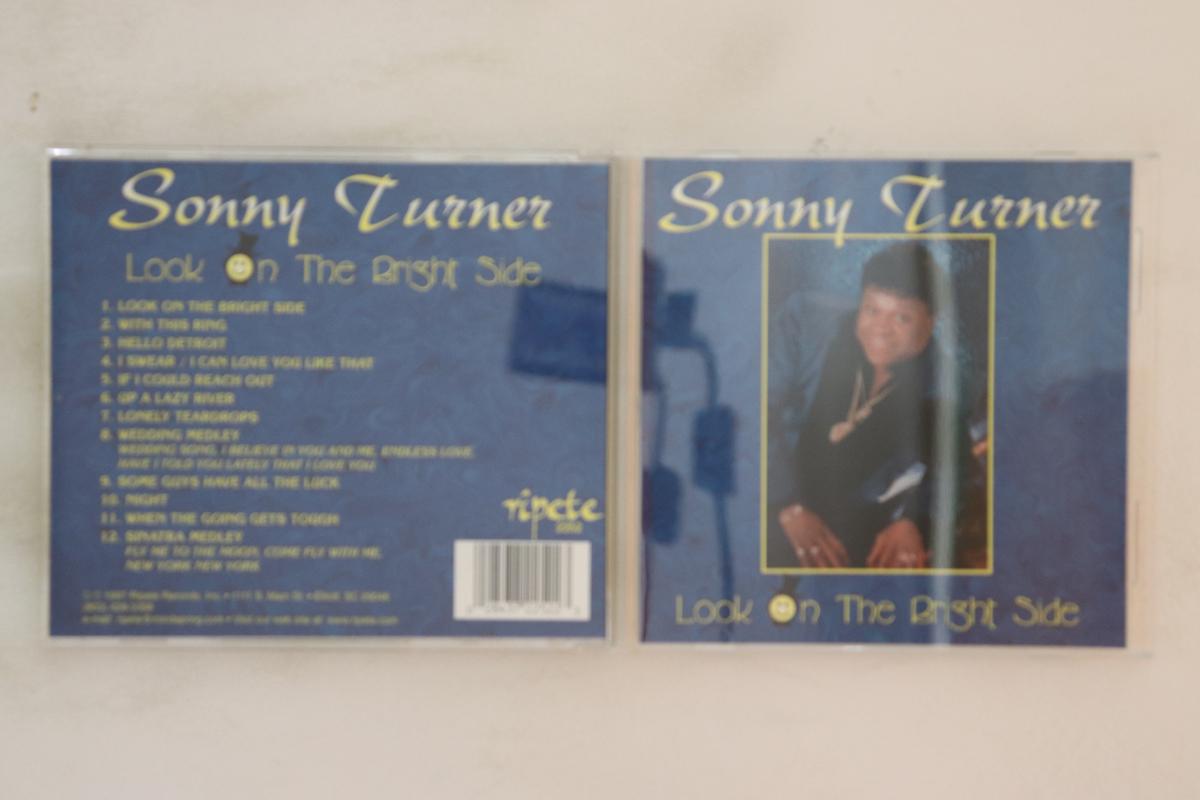 

CD SONNY TURNER - Look On The Bright Side 2252 RIPETE 1997 Non Japan Rock Used
