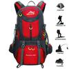 50L Lightweight Hiking Backpack, Water-Resistant, Breathable Back Support, 45+5L Capacity for Travel & Trekking – Compatible with All Outdoor