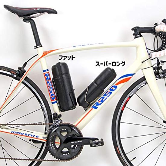 R250 Fat Tool Case with Carbon Fiber Pattern and Black Zipper