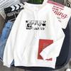 Killua full-time hunter HUNTER x HUNTER hooded sweater HUNTER candy-colored top