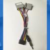 Car Radio Stereo Wiring Harness Connector Power Cable Wire Adapter 16 Pin Fit for Honda CRV Civic 2006 2007 2008 2009