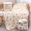 Baby Summer Blanket with Lovely Pattern Lightweight Thin Blanket Soft & Comfortable Newborns Blanket for Boy Girls Gift