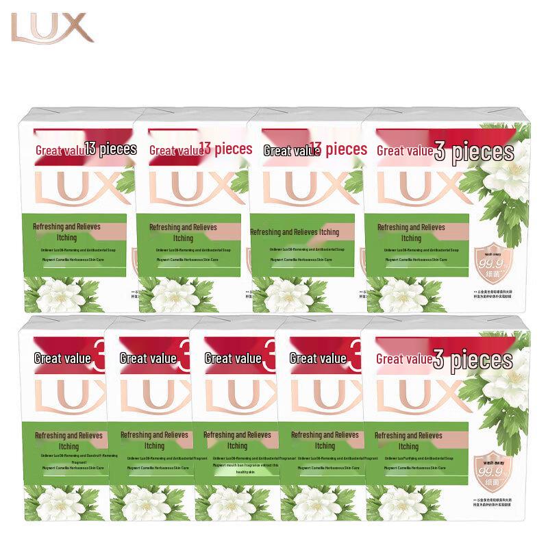 

LUX Floral Soap Bar Family Pack