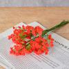 5/10 Pezzi Fiore Artificiale Colori Vivaci Aspetto Realistico Decorativo Riutilizzabile Realistico Senza Manutenzione Fiori Finti Artigianato Fai-da-te Decorazione Floreale
